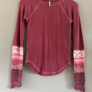 Free People "In The Mix" Cuff Thermal To